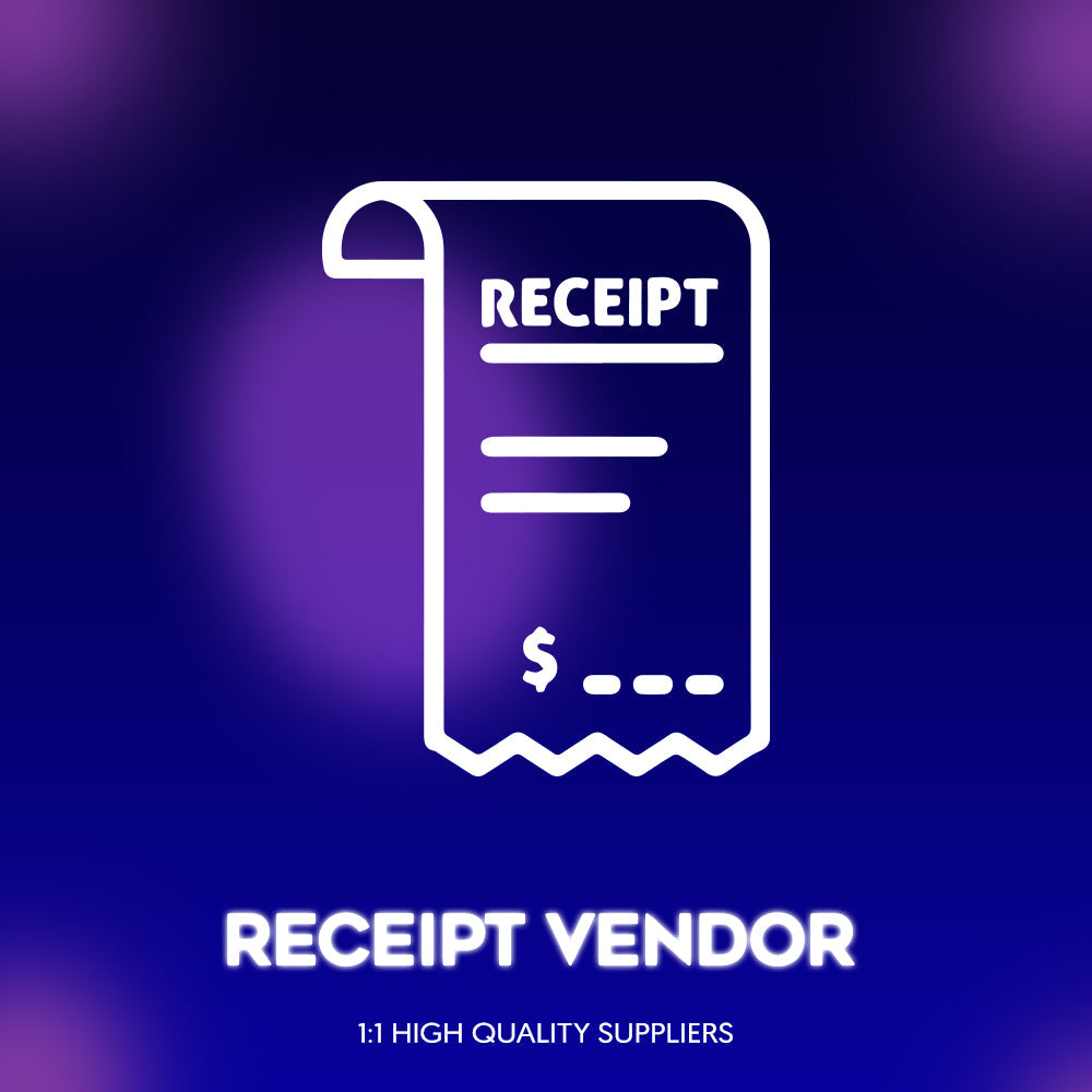Receipt Vendor