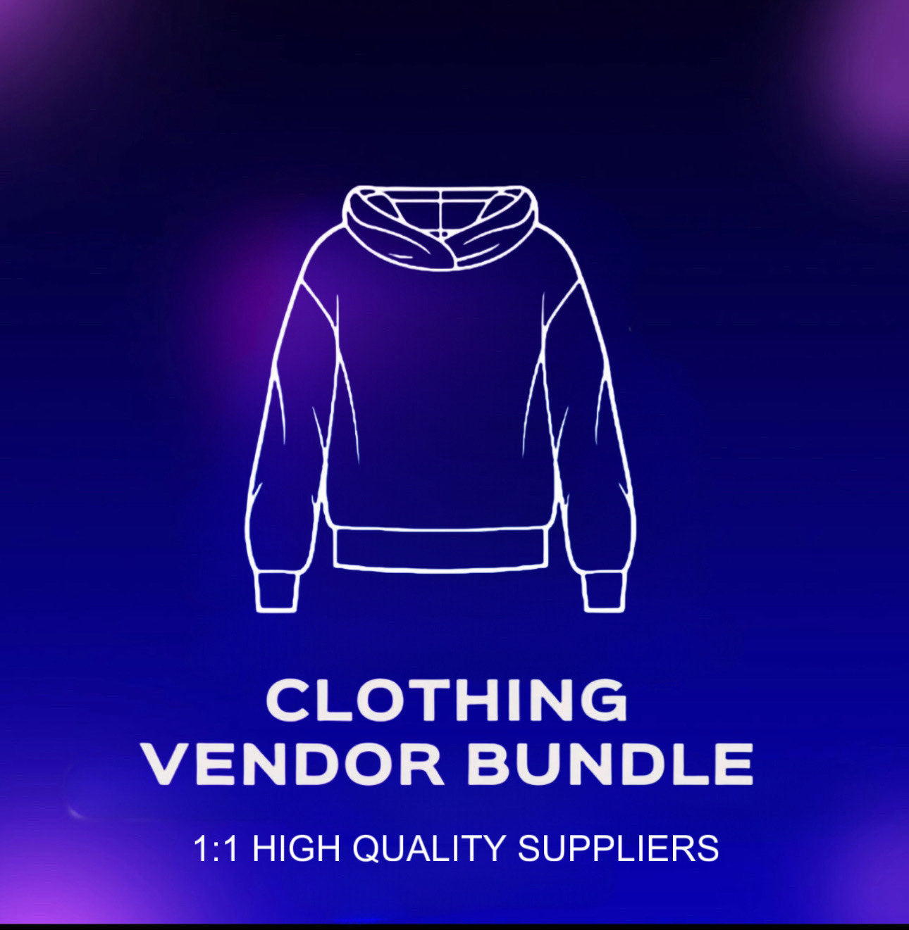 Clothing Vendor Bundle *PASSING*