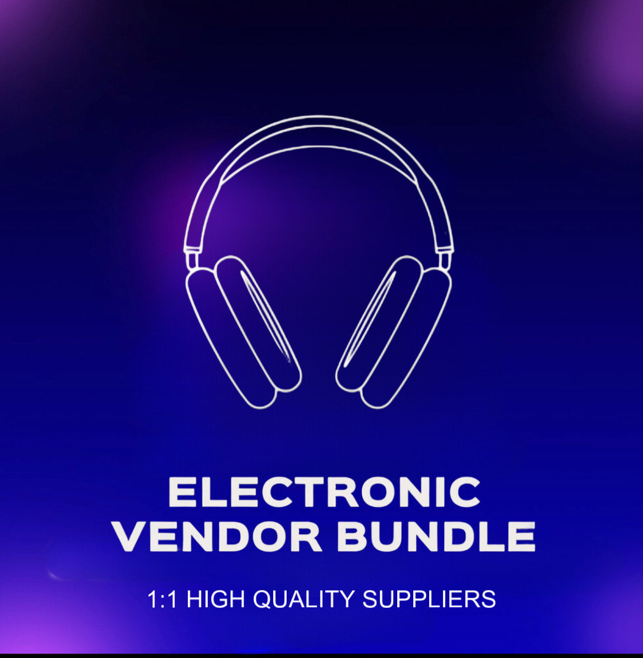 Electronic Vendor Bundle